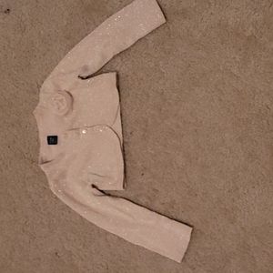 Baby Gap cropped shrug/sweater